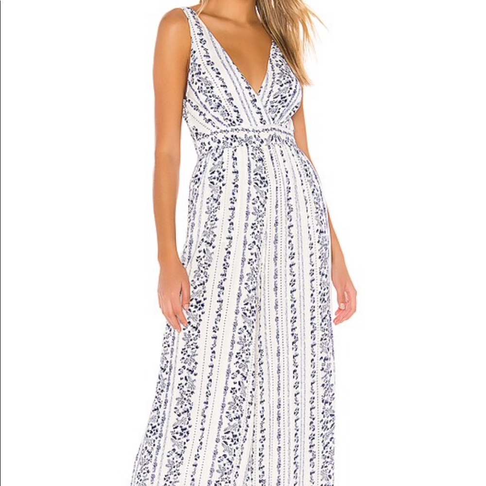 Mink pink jumpsuit